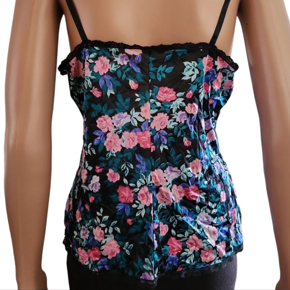 Vanity Fair Floral Lace Camisole - Picture 3 of 5